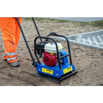 Jednokierunkowa zagęszczarka gruntu MZP 10 - 430 mm